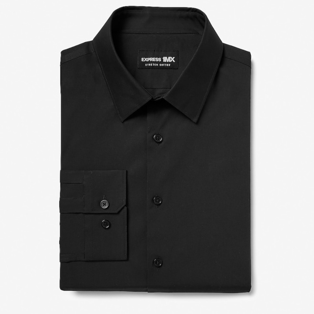 Express Men’s 1MX Slim Fit Dress Shirt. Size: S/P